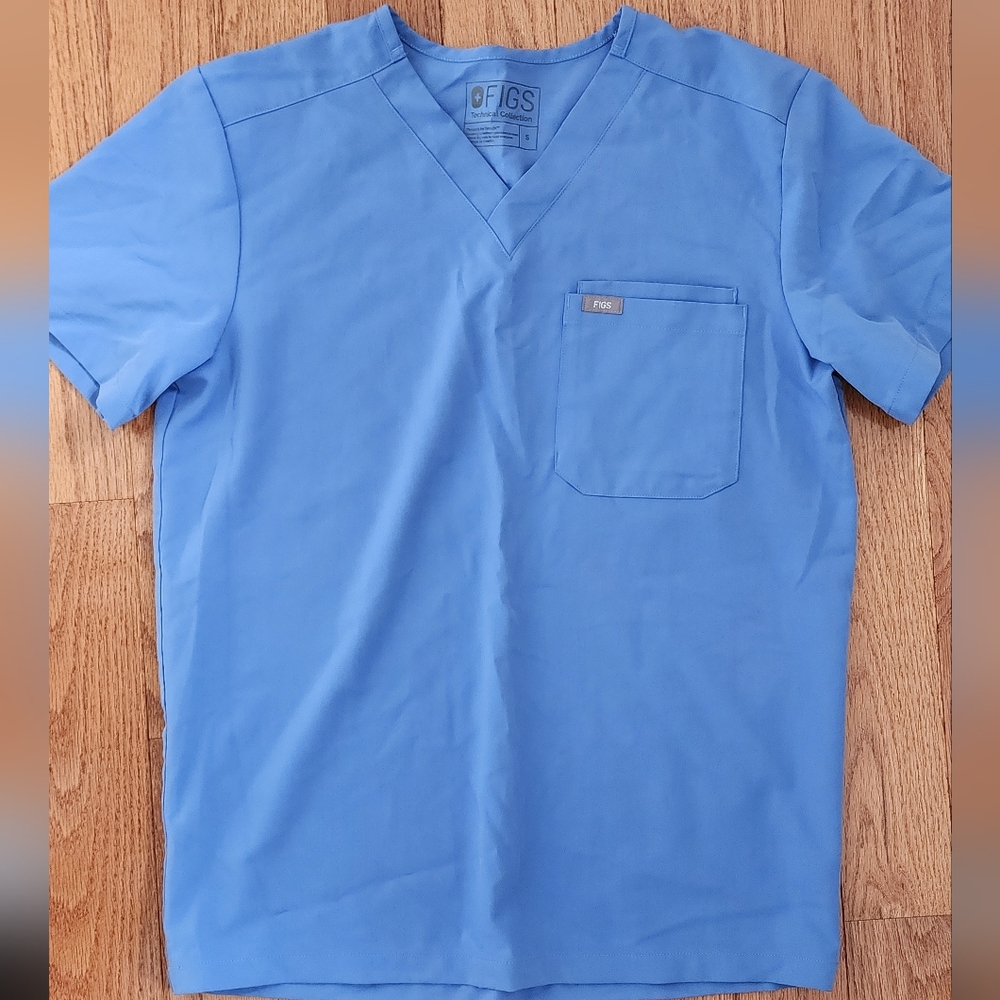 Figs Scrub Top